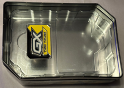 2019 Pokemon TCG Empty Pikachu & Zekrom Tag Team Tin & Marker - No Cards/packs - Image 2