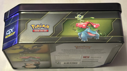 2019 Pokemon TCG Empty Pikachu & Zekrom Tag Team Tin & Marker - No Cards/packs - Image 5