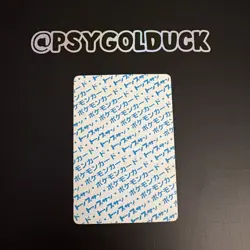 Pokemon Card Squirtle Topsun Blue Back No Number 1995 Japanese A10 - Image 2