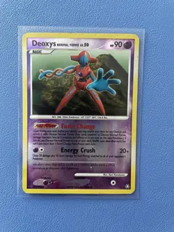 Deoxys (Normal Forme) 1/146 Reverse Holo Rare Legends Awakened Pokemon Card (MP) - Image 1