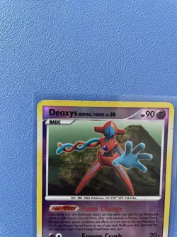 Deoxys (Normal Forme) 1/146 Reverse Holo Rare Legends Awakened Pokemon Card (MP) - Image 2