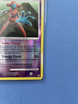 Deoxys (Normal Forme) 1/146 Reverse Holo Rare Legends Awakened Pokemon Card (MP) - Image 4