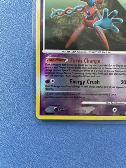 Deoxys (Normal Forme) 1/146 Reverse Holo Rare Legends Awakened Pokemon Card (MP) - Image 5