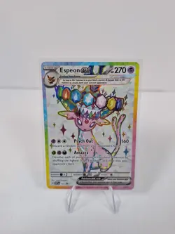 Espeon ex SVP175 Sv: Scarlet & Violet Promo Cards Holo - Image 1