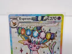 Espeon ex SVP175 Sv: Scarlet & Violet Promo Cards Holo - Image 2