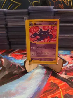 Pokemon TCG Expedition Base Set Haunter Card 80/165 Regular - MP - Image 1