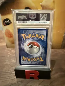 Chansey IR 187/167 Twilight Masquerade Holo Card NM Condition PSA 9 Mint - Image 2