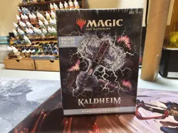 Magic The Gathering Kaldheim Collector Booster Pack 630509922086 - Image 1