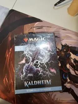 Magic The Gathering Kaldheim Collector Booster Pack 630509922086 - Image 2