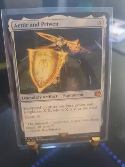 Aettir and Priwen (Borderless) Final Fantasy Regular - Image 1