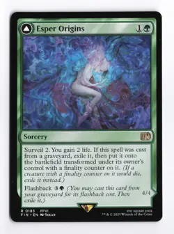 Esper Origins 0185 (R) MTG FINAL FANTASY (FIN) - Image 1