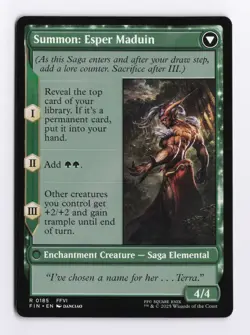 Esper Origins 0185 (R) MTG FINAL FANTASY (FIN) - Image 2