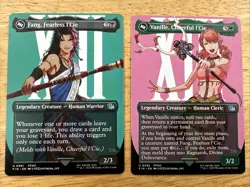 Fang, Fearless l'Cie (381) & Vanille, Cheerful l'Cie (392) Borderless Regular NM - Image 1
