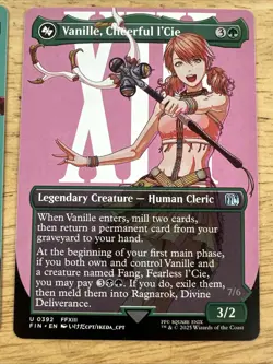 Fang, Fearless l'Cie (381) & Vanille, Cheerful l'Cie (392) Borderless Regular NM - Image 3
