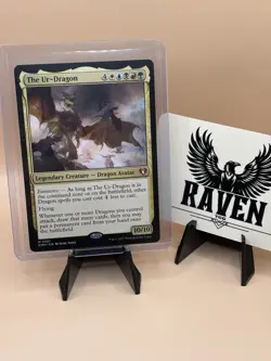 Magic: The Gathering The Ur-Dragon Regular Mythic CMM 0391 Near Mint - Image 1