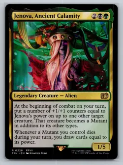 Jenova, Ancient Calamity Final Fantasy Regular - Image 1