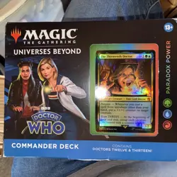 Magic The Gathering Universes Beyond Doctor Who Commander Deck Paradox..NEW - Image 2