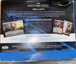 Magic The Gathering Universes Beyond Doctor Who Commander Deck Paradox..NEW - Image 3