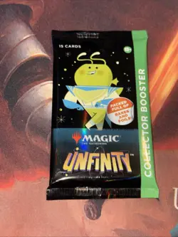 Unfinity Collector Booster Pack New Sealed Mtg - Image 1