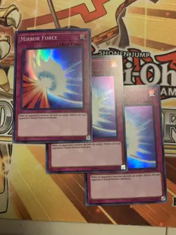 Mirror Force (3x) DASA-EN059 Super Rare 1st Edition NM Edison Yugioh - Image 1