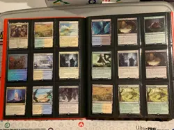 B38 MTG MAGIC GATHERING BINDER COLLECTION LOT TONS OF RARE MYTHIC FOIL MANY SETS - Image 2