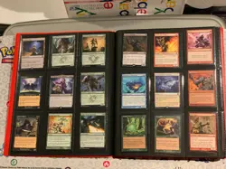 B38 MTG MAGIC GATHERING BINDER COLLECTION LOT TONS OF RARE MYTHIC FOIL MANY SETS - Image 3