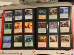 B38 MTG MAGIC GATHERING BINDER COLLECTION LOT TONS OF RARE MYTHIC FOIL MANY SETS - Image 4