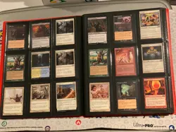 B38 MTG MAGIC GATHERING BINDER COLLECTION LOT TONS OF RARE MYTHIC FOIL MANY SETS - Image 5