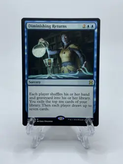 Diminishing Returns - Eternal Masters - MTG - Rare - Magic The Gathering - Image 1