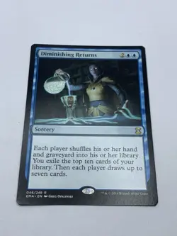 Diminishing Returns - Eternal Masters - MTG - Rare - Magic The Gathering - Image 2