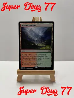 Wooded Foothills - NEAR MINT - Modern Horizons 3 - MTG - Regular - Image 1