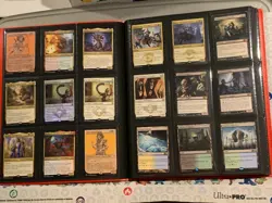 B37 MTG MAGIC GATHERING BINDER COLLECTION LOT TONS OF RARE MYTHIC FOIL MANY SETS - Image 2