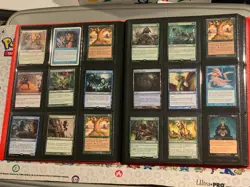 B37 MTG MAGIC GATHERING BINDER COLLECTION LOT TONS OF RARE MYTHIC FOIL MANY SETS - Image 4