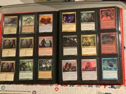B37 MTG MAGIC GATHERING BINDER COLLECTION LOT TONS OF RARE MYTHIC FOIL MANY SETS - Image 5