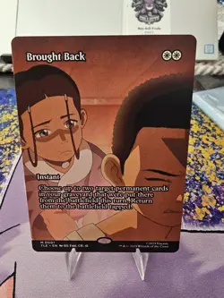 Brought Back (Borderless) Avatar: The Last Airbender: Eternal-Legal Regular - Image 1