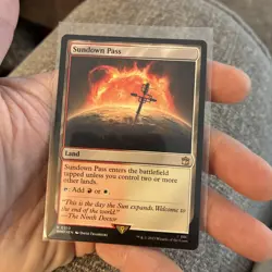 Sundown Pass Universes Beyond: Doctor Who Regular - Image 1