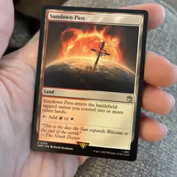 Sundown Pass Universes Beyond: Doctor Who Regular - Image 2