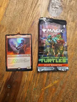 MTG Casey Jones, Vigilante Teenage Mutant Ninja Turtles Foil - Image 1