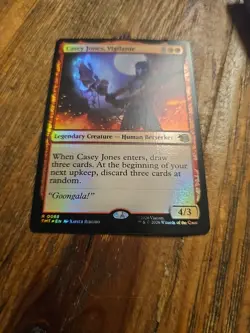 MTG Casey Jones, Vigilante Teenage Mutant Ninja Turtles Foil - Image 4