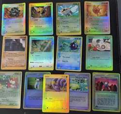 Pokemon E Reader Card Lot Ex Sandstorm Ex Dragon Ruby Sapphire Team Magma Aqua - Image 1