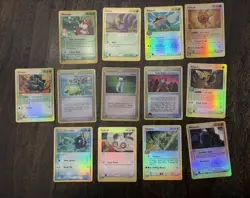 Pokemon E Reader Card Lot Ex Sandstorm Ex Dragon Ruby Sapphire Team Magma Aqua - Image 2