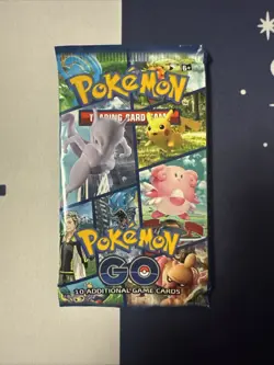Pokemon Go Factory Sealed Booster Pack 1 pack - Image 1