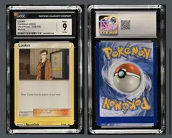 CGC 9 MINT Looker 126/156 ERROR MISCUT Ultra Prism Pokemon Card 149 - Image 1