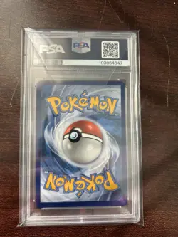 Pokemon TCG Squirtle Illustration Rare Card 148/142 Stellar Crown Sv07 PSA 9 - Image 2