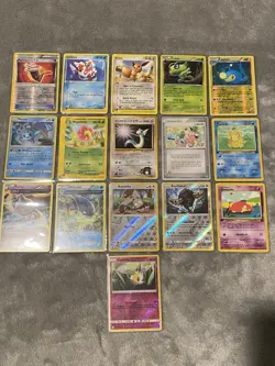 Pokemon Lot Of 16 Vintage Pocket Monsters World Championships 2006 - Image 1