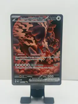 Pokemon Bloodmoon Ursaluna ex 168/131 Sv: Prismatic Evolutions Holo Full Art EX - Image 1