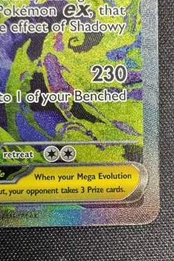 2026 Pokemon Ascended Heros #284 Mega Gengar EX Special Illustration Rare - Image 3