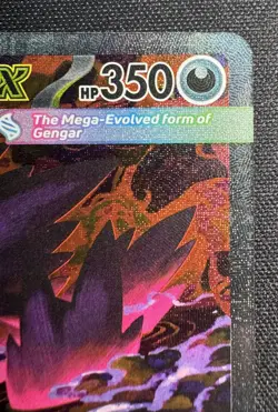 2026 Pokemon Ascended Heros #284 Mega Gengar EX Special Illustration Rare - Image 5