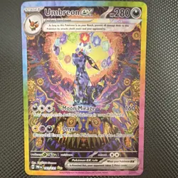 Pokemon Umbreon ex Special Illustration Rare Holo Sv: Prismatic Evolutions 161/… - Image 1