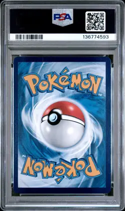 PSA 8 Pokemon Chinese Eevee Umbreon CBB2C 06/15 Gem Pack Vol2 - Image 2